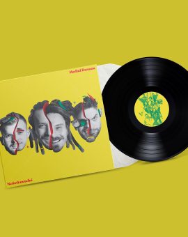 Medial Banana Nedotknuteľní vinyl